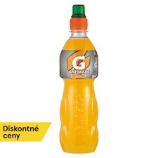 Gatorade Orange Soft Flavoured b´Beverage with Orange Flavour 500 ml
