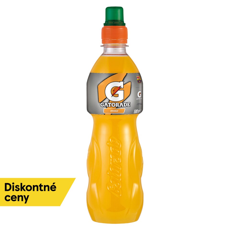 Gatorade Orange nealkoholický ochutený nápoj s príchuťou pomaranča 500 ml