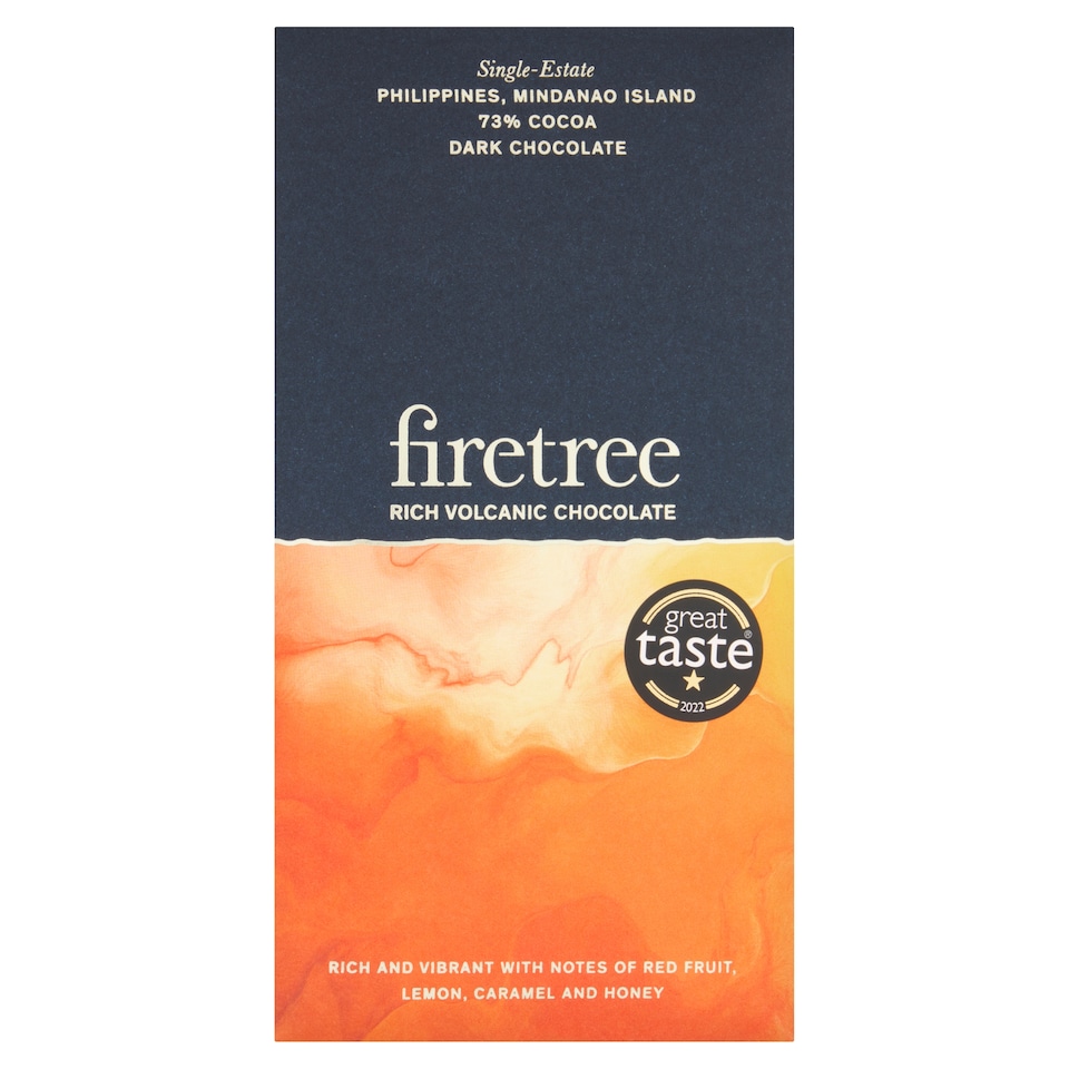 Firetree 73% Cocoa Dark Chocolate 70g