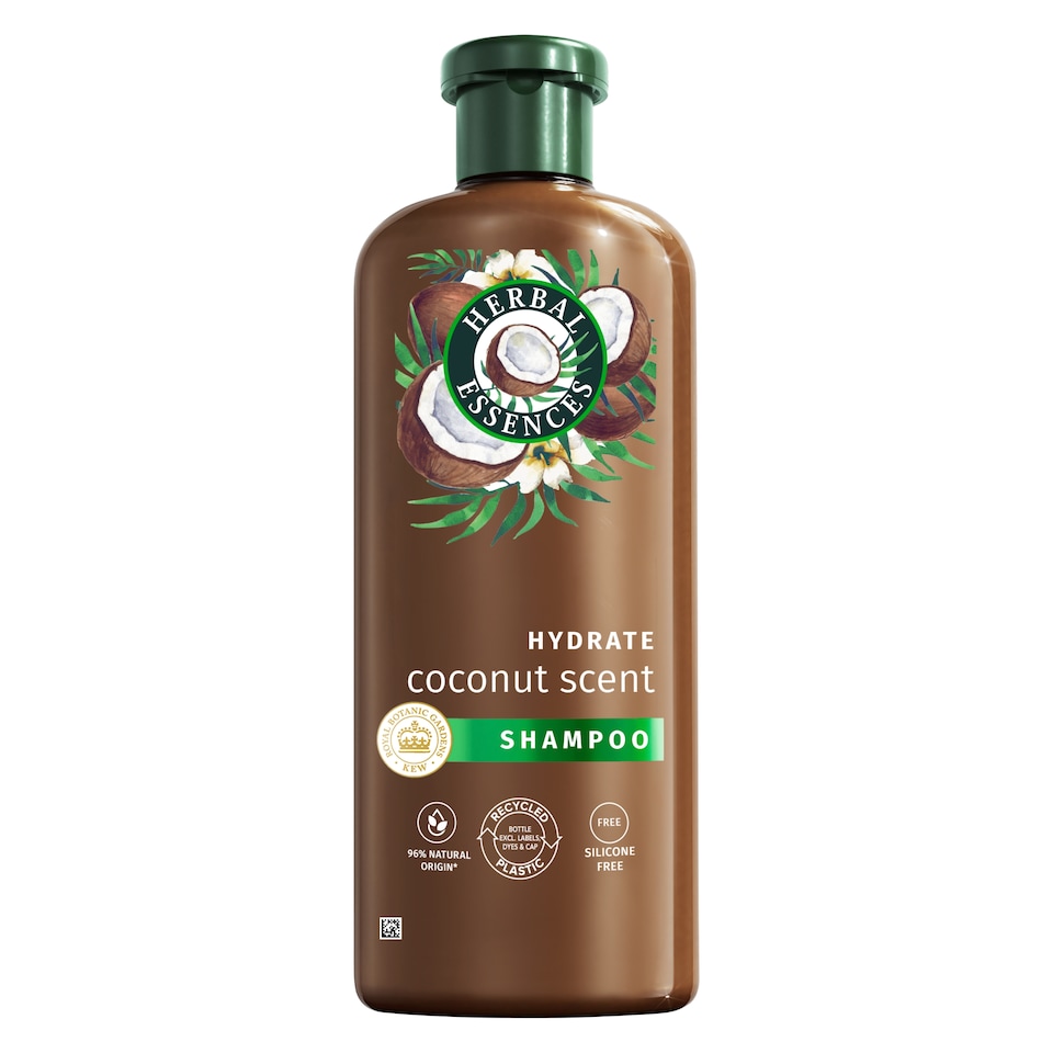 Šampon Herbal Essences coconut scent hydrate 350ml Hloubková Výživa Velmi Suchých vlasů
