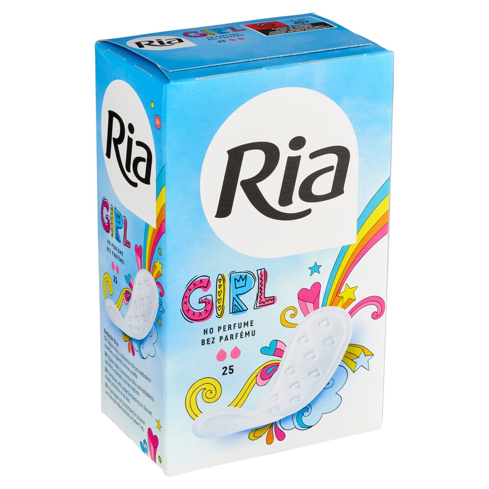 image 1 of Ria Slip Girl Pantyliners 25 pcs