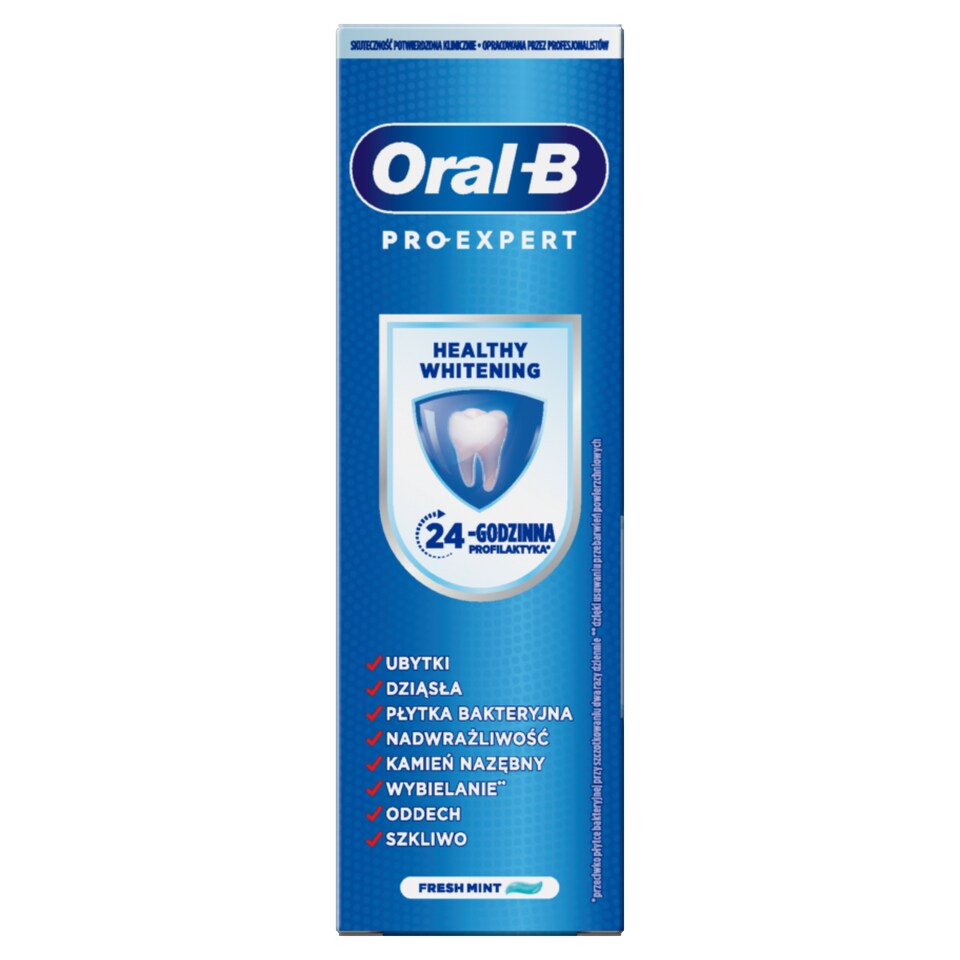 image 1 of Oral-B Pro-Expert Healthy Whitening Toothpaste 75ml