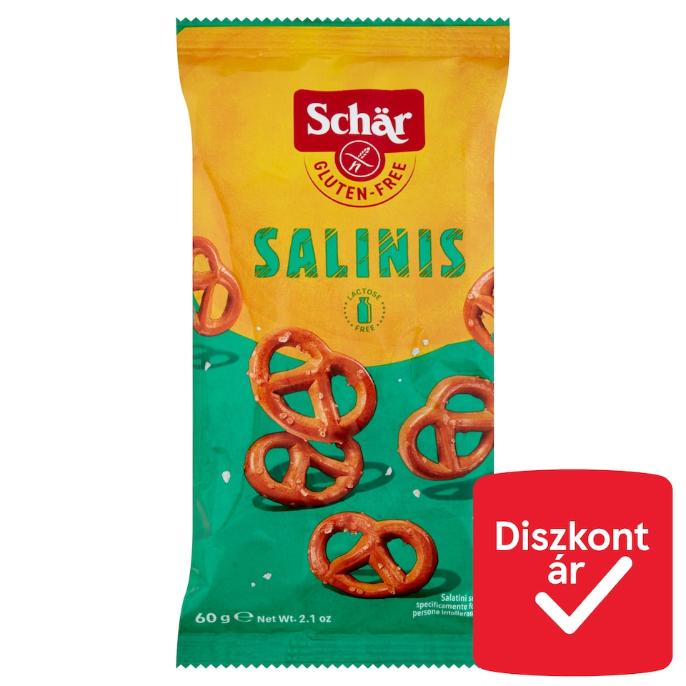 Schär Salinis gluténmentes perec 60 g  1. kép