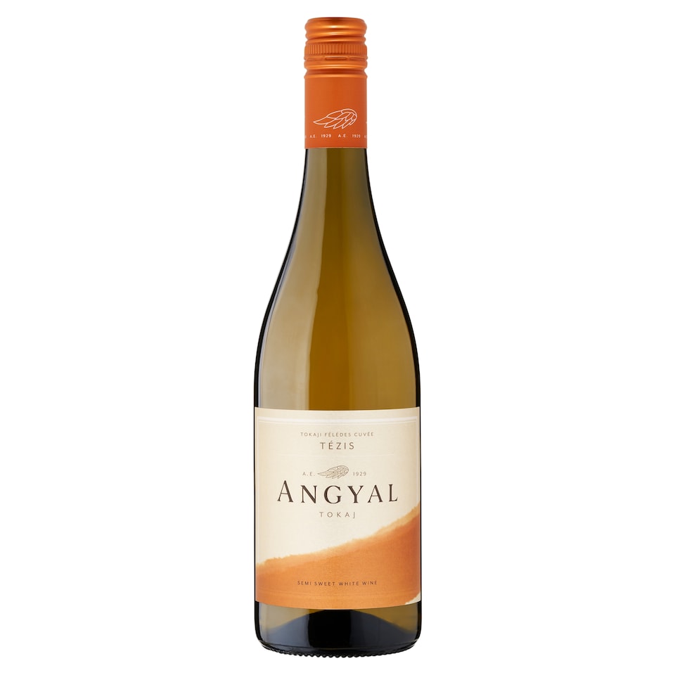 Angyal Tézis Tokaji Cuvée Semi Sweet White Wine 12,5% 0,75 l