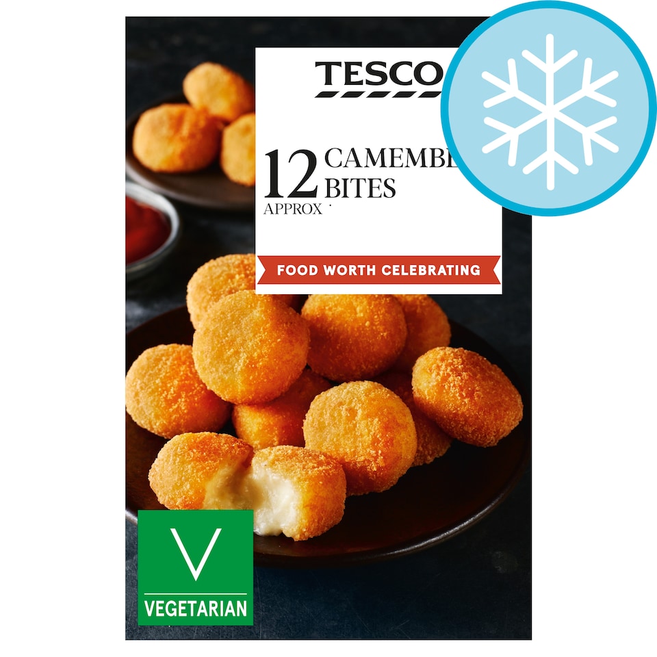 Tesco Camembert Bites 12 Pack 200g