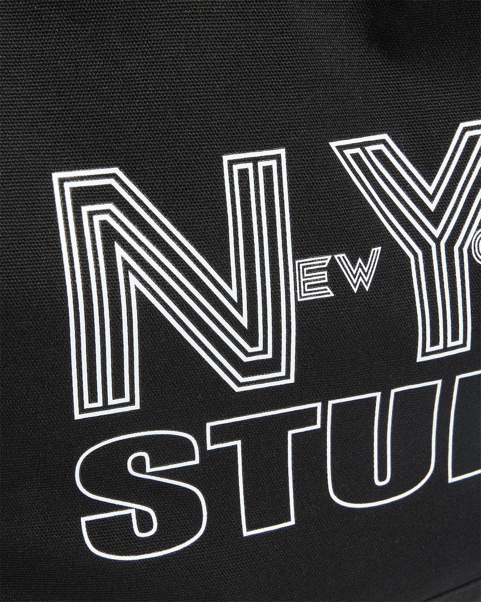 image 1 of F&F NYC Studio Tote Bag in Black