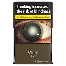 Camel Blue Cigarettes 20 Pack