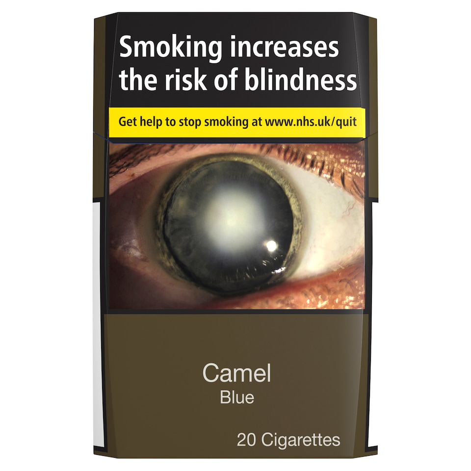 Camel Blue Cigarettes 20 Pack