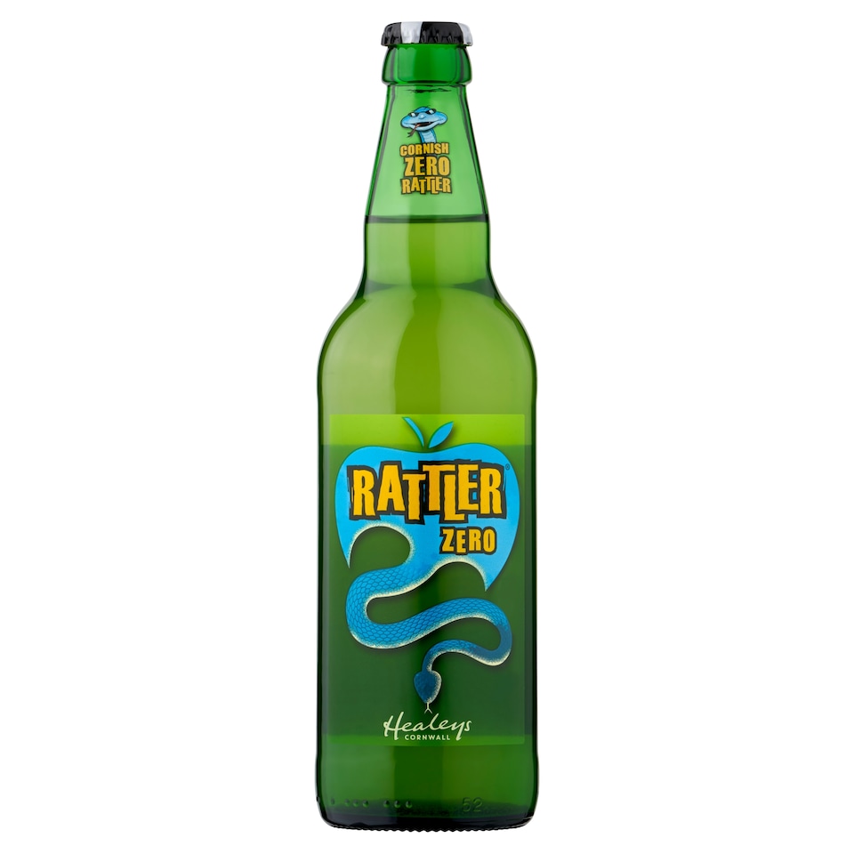 Healeys Rattler Zero 500Ml