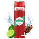image 1 of Old Spice Restart Men’s Shower Gel & Shampoo 400ml Multi-Use 3-in-1 Hair-Face-Body Wash