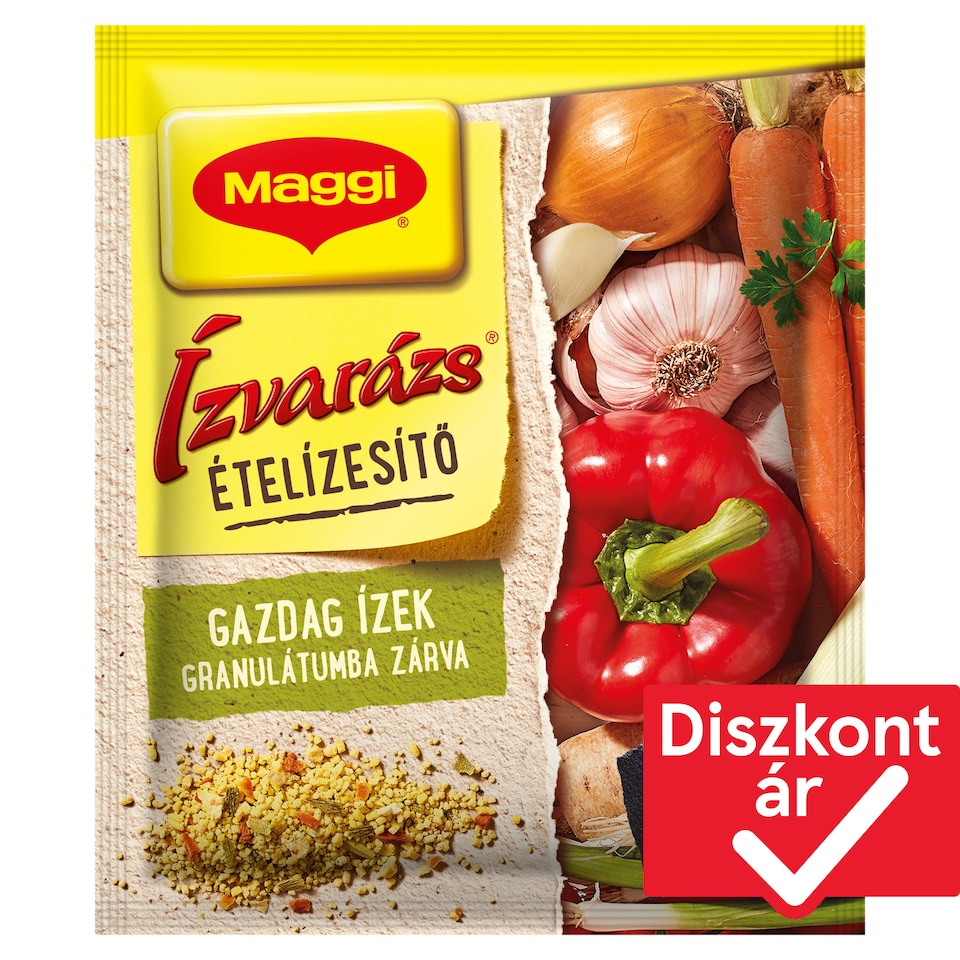 Maggi Ízvarázs ételízesítő 10 féle zöldséggel 75 g