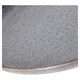 image 3 of Fox & Ivy Muse Grey Dinner Plate Grey