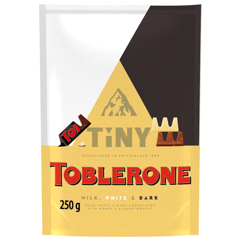 TOBLERONE MIXED POUCH 250g