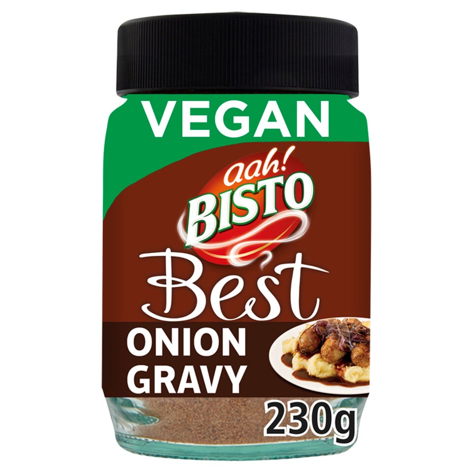Bisto Best Onion Gravy Granules 230g Tesco Groceries
