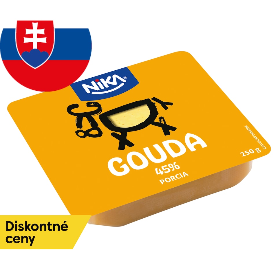 Nika Eidam, Gouda porcie 250 g