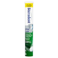 Steradent Active Fresh 30 Pack