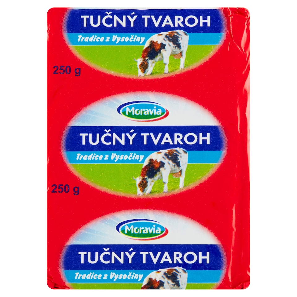 image 1 of Moravia Fat Cottage Cheese 250g