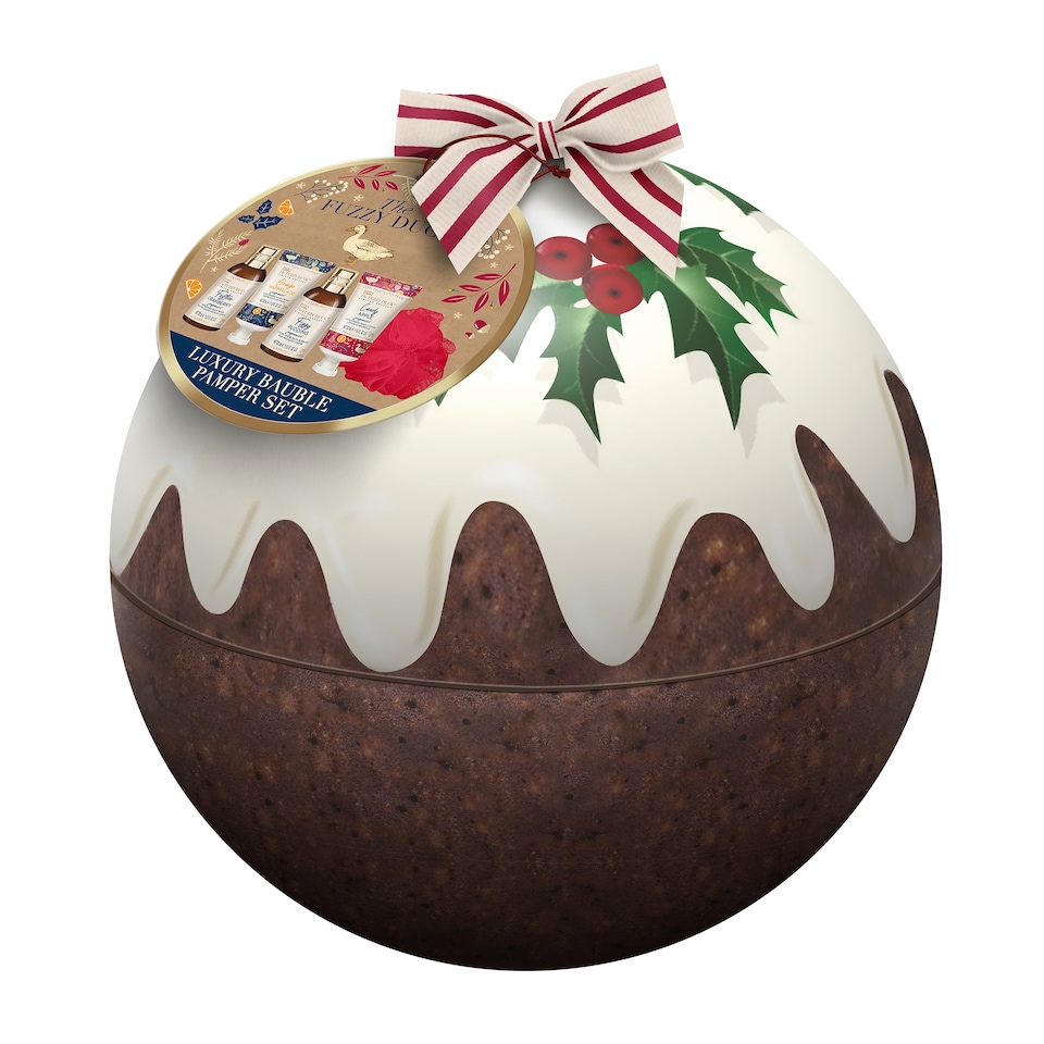 image 1 of Baylis & Harding The Fuzzy Duck Winter Wonderland Luxury Bauble Pamper Tin Gift Set