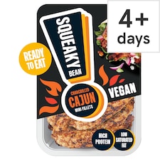 Squeaky Bean Chargrilled Cajun Mini Fillets 120g
