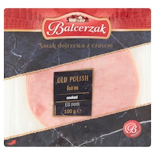 Balcerzak Old Polish Ham 100G