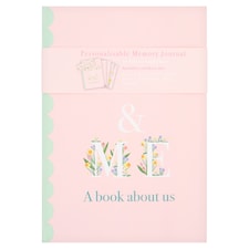 Tesco Personalised Mother's Day Journal