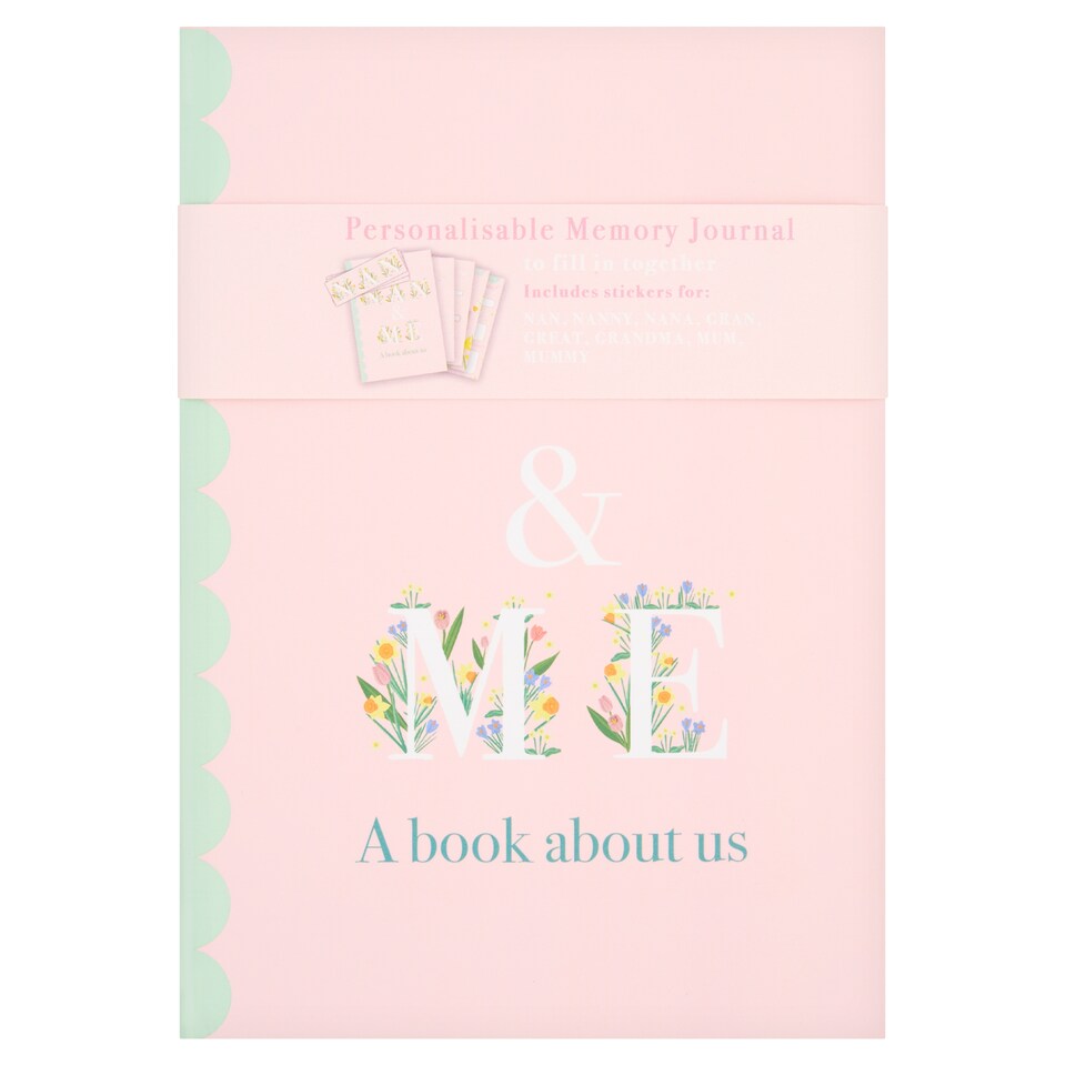 Tesco Personalised Mother's Day Journal