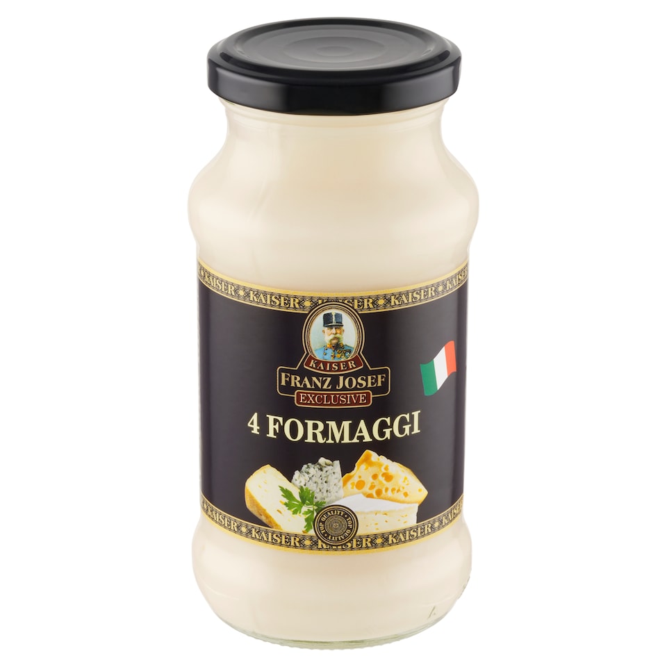 obrázok 1 z Franz Josef Kaiser Exclusive Omáčka zo 4 druhov syra 340 g