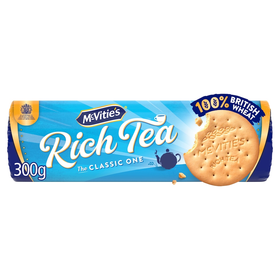 Mcvitie's Rich Tea Biscuits 300G