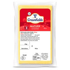 Creamfields Mature White Cheddar Small