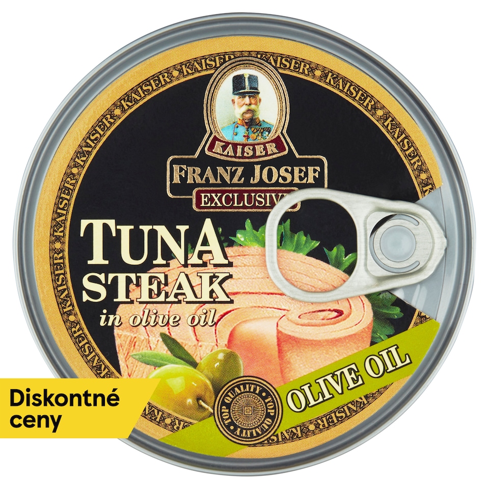 Franz Josef Kaiser Exclusive Tuna Steak in Olive Oil 150 g