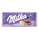 obrázok 1 z Milka Alpine Milk Cream mliečna čokoláda z alpského mlieka s mliečnou náplňou 100 g