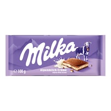 Milka Alpine Milk Chocolate with Milk Filling 100 g