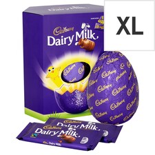 Cadbury Dairy Milk Extra Large Easter Egg 515G