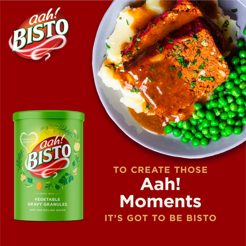 image 1 of Bisto Vegetable Gravy Granules 190G