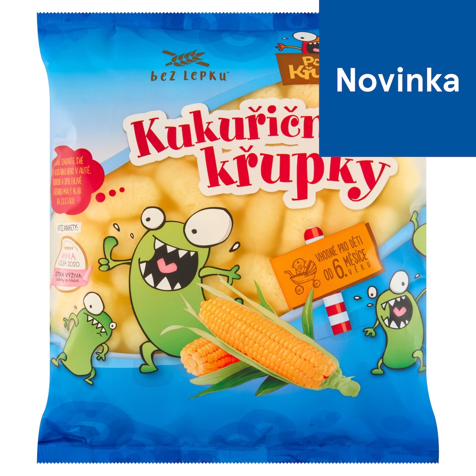image 1 of Pan Křupka Corn Crisps 50 g