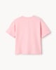 image 2 of F&F Girls Pure Cotton Strawberry Print T-Shirt in Pink