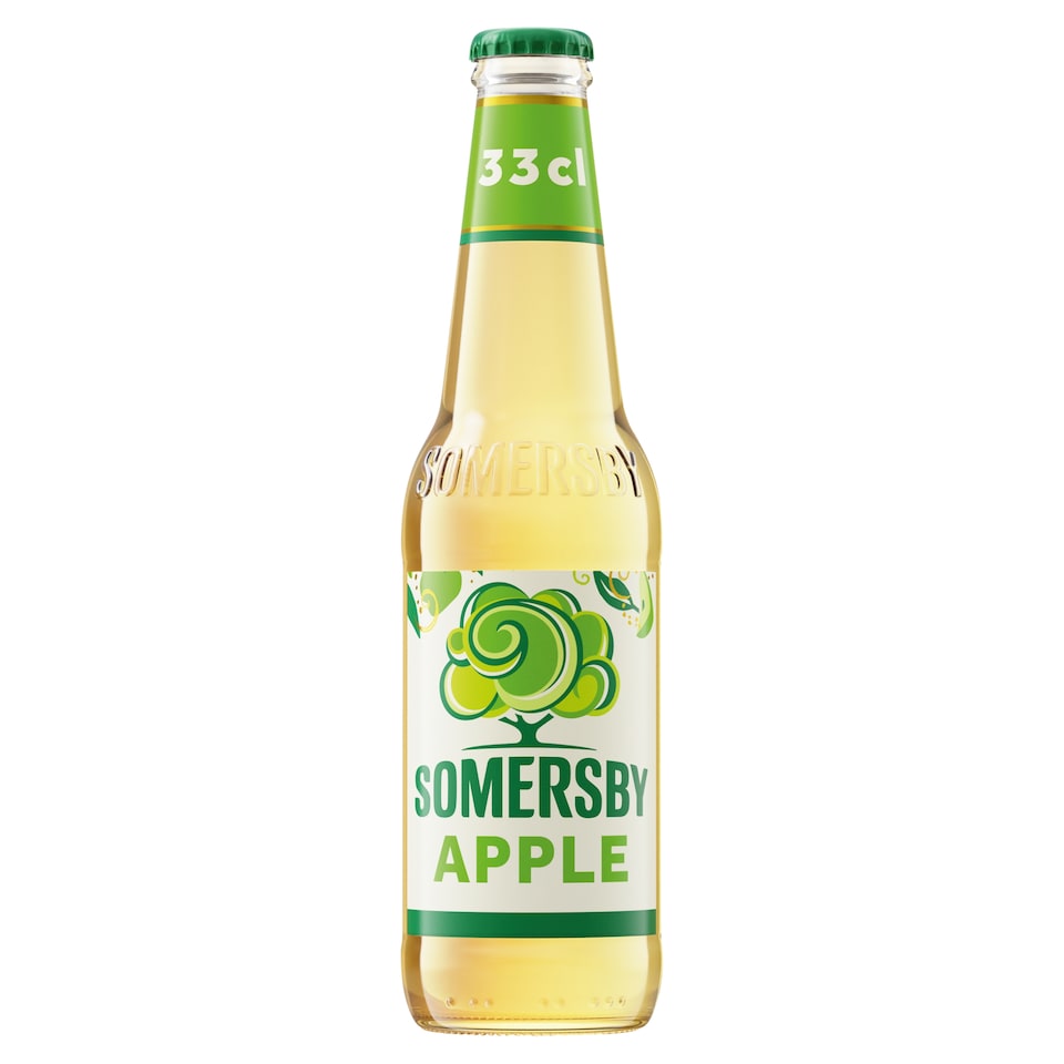 Somersby alma cider almalé alapú szénsavas, alkoholos ital 4,5% 0,33 l 