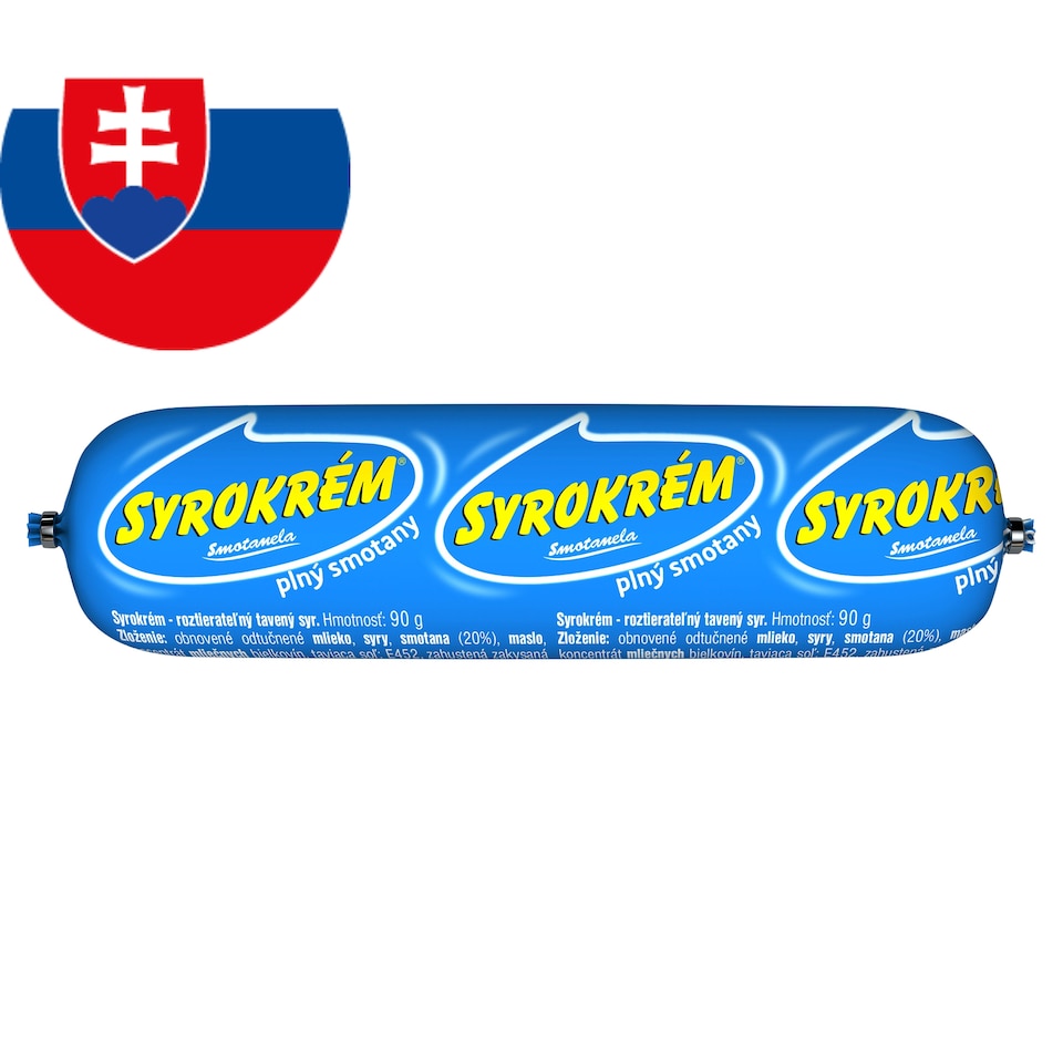 image 1 of Syrokrém Smotanela 90 g