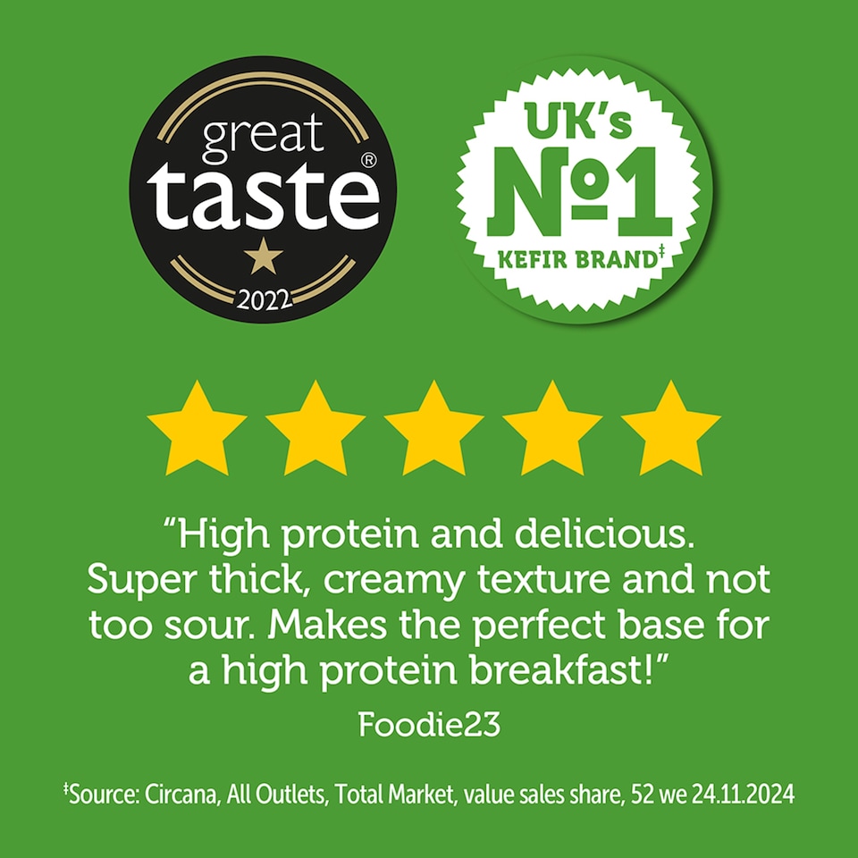 image 1 of Biotiful Gut Health Kefir Protein Yogurt Original 250g