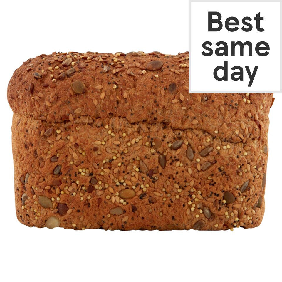 Tesco High Fibre Six Seed Loaf 400G