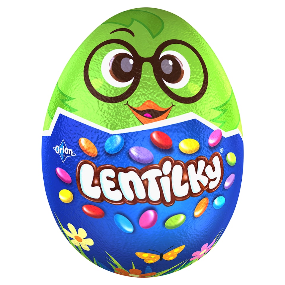 Obrázek 1 pro produkt LENTILKY Vajíčko 40g 