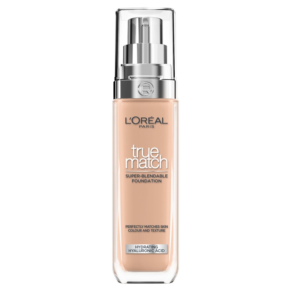 image 1 of L'Oréal Paris True Match Foundation, 4.5 N, 30ml