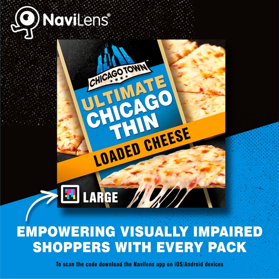 image 1 of Chicago Town Ultimate Chicago Thin Cheese Large Pizza