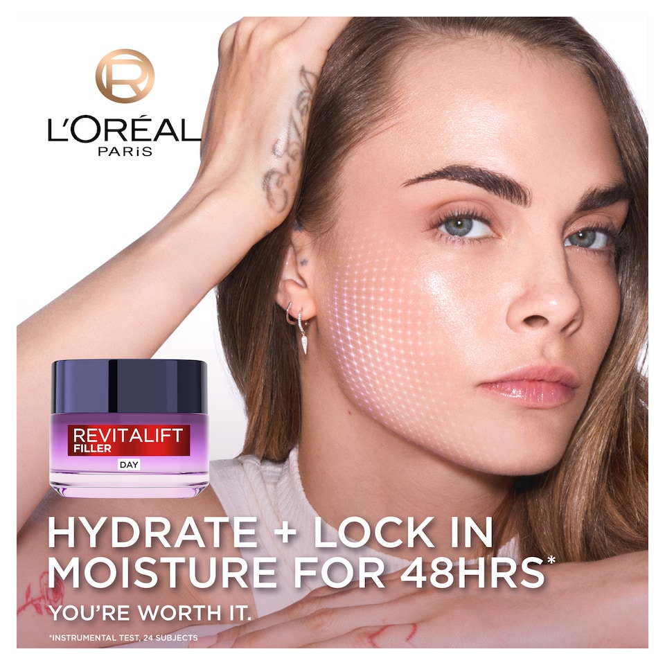 image 1 of L'oreal Revita Hyaluronic Acid Day Cream 50Ml
