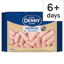 Denny Cocktail Sausages 750G