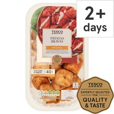 Tesco Fire Pit Patatas Bravas 400G