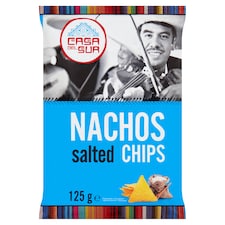 Casa Del Sur Tortilla Salted Chips 125g