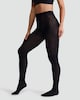 image 1 of F&F 100 Denier Cable Knit Tights in Multi
