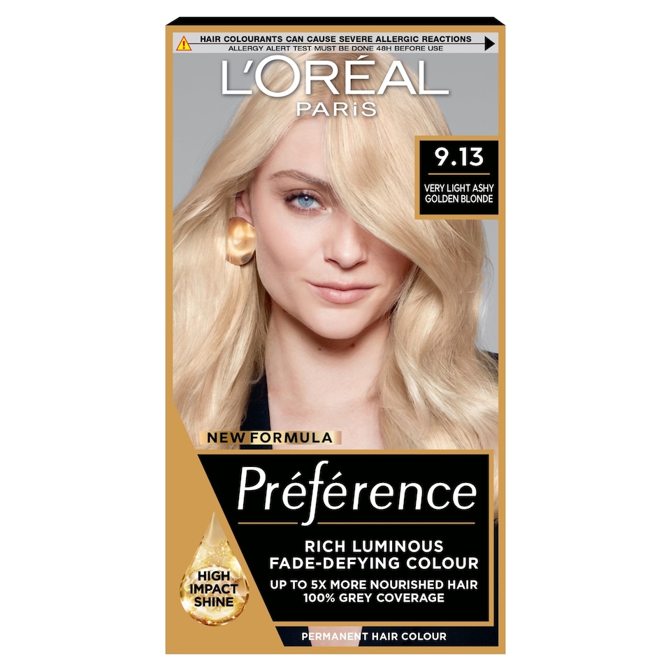 image 1 of L'oreal Paris Preference 9.13 Bergen Light Blonde
