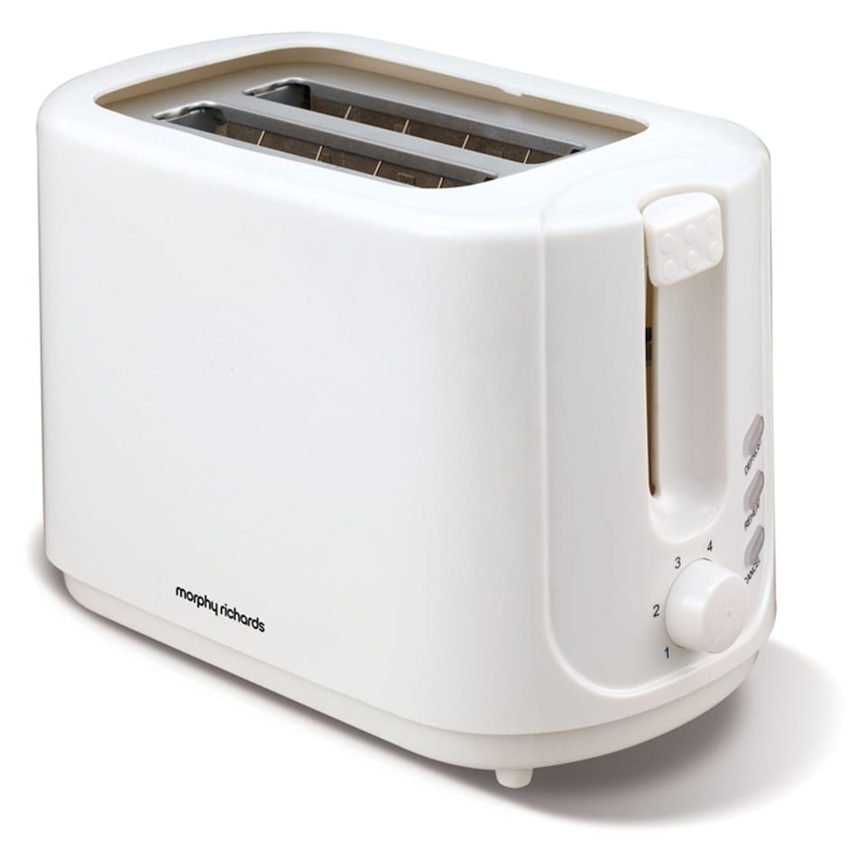 Morphy Richards 2 Slice Toaster White